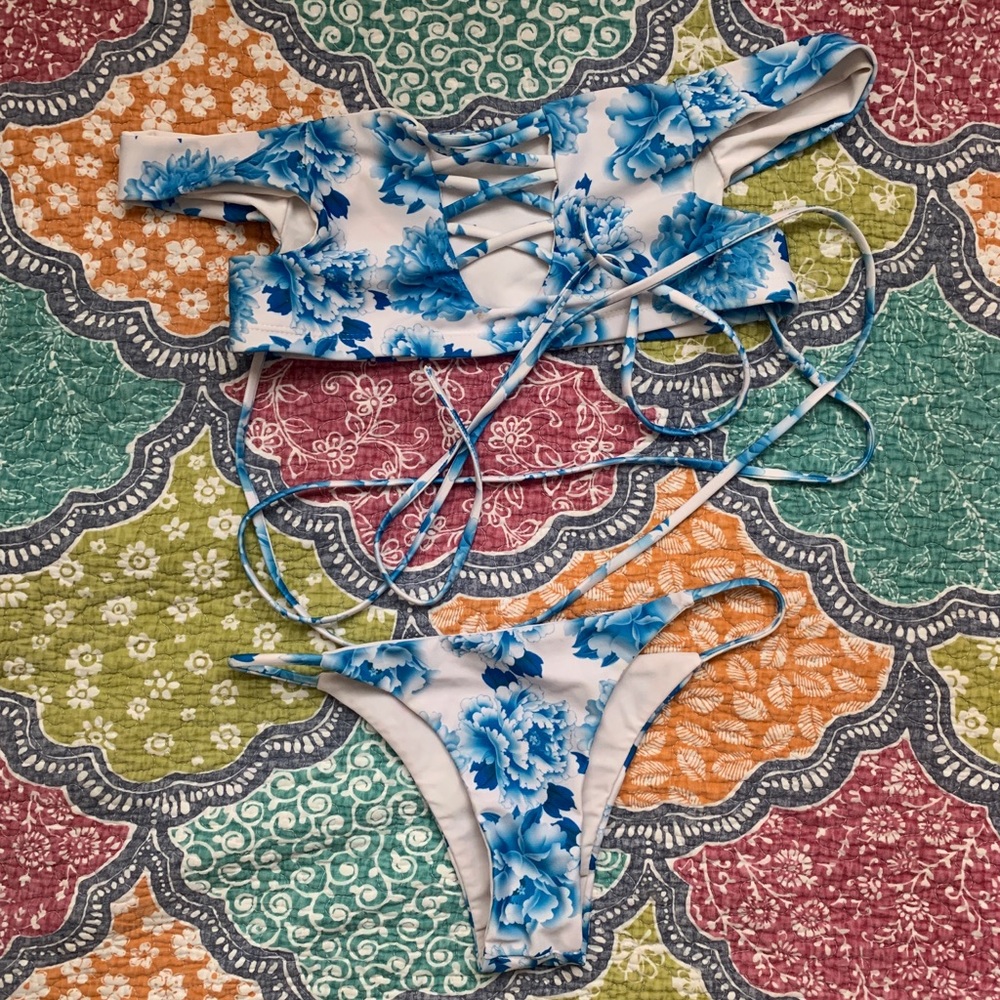 Floral Bikini Set
